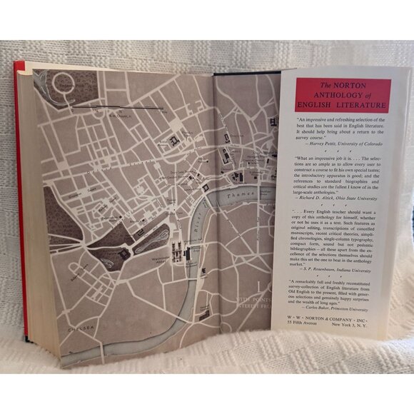 The Norton Anthology Of English Literature Volume 2 Hardcover First Edition 1962 - Picture 6 of 9